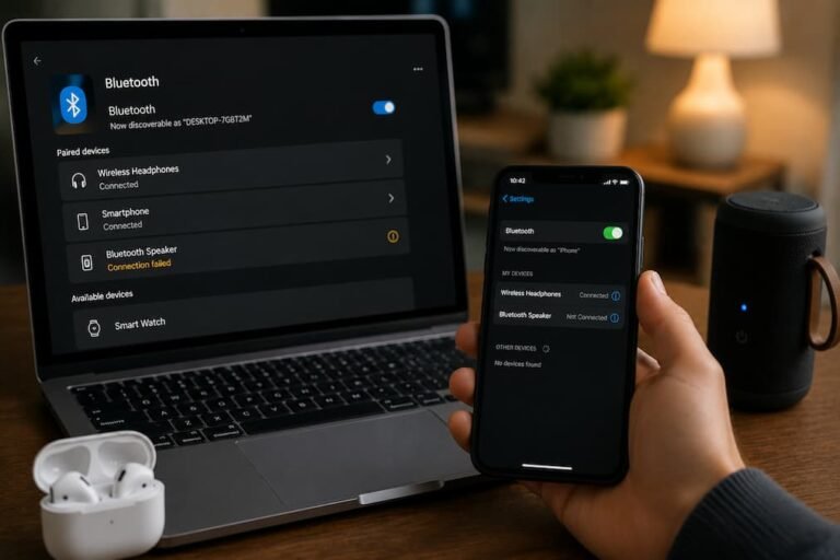 Bluetooth Stopped Working on Windows? Here’s How to Track Down the Real Cause