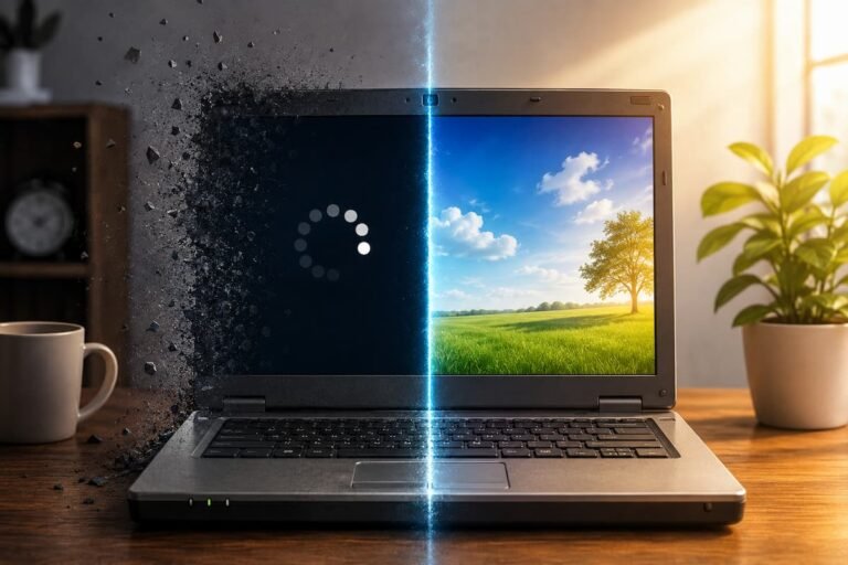 Why Your Windows PC Takes Forever to Start (And Which Fixes Actually Work)