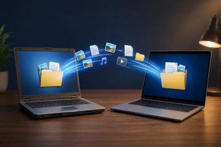 How to Transfer Files to a New PC Without Losing Anything