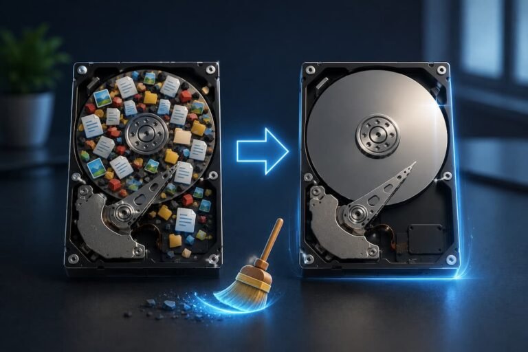 What’s Really Taking Up Space on Your Windows PC (And How to Reclaim It Safely)
