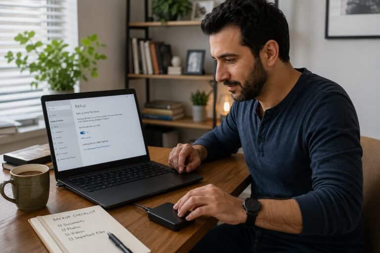 How to Automatically Back Up Your Files on Windows