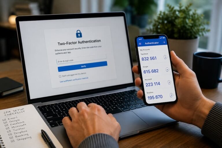 How to Enable Two-Factor Authentication on Every Important Account