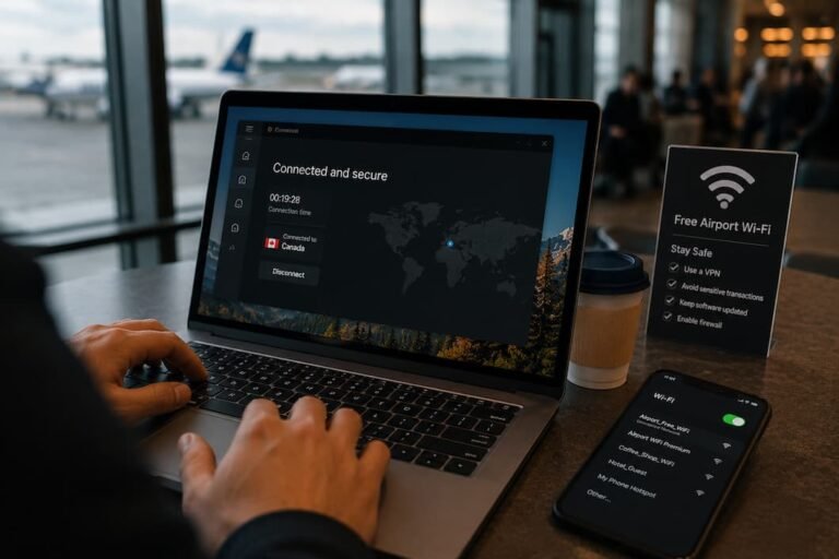 How to Stay Safe on Public Wi-Fi Without Compromising Your Data