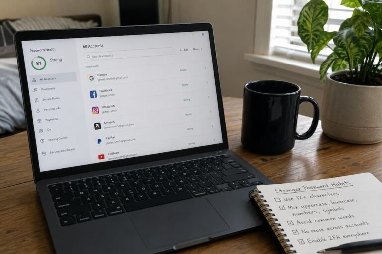10 Password Mistakes That Put Your Accounts at Risk