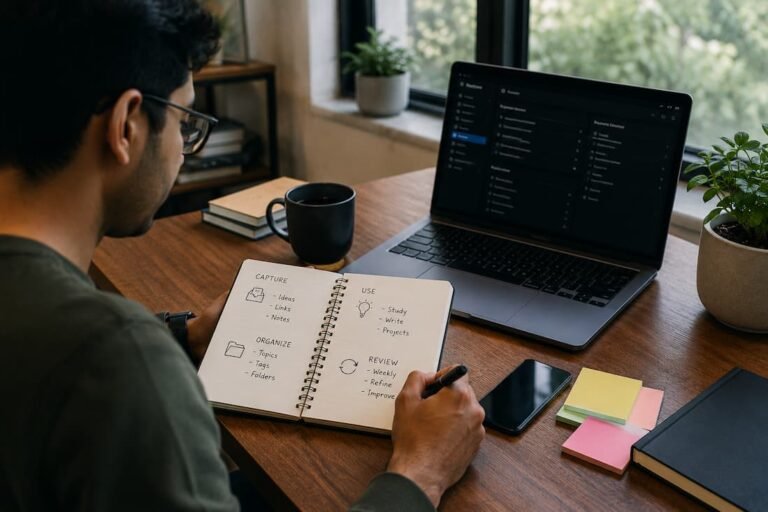 The Best System for Organizing Digital Notes Across All Devices