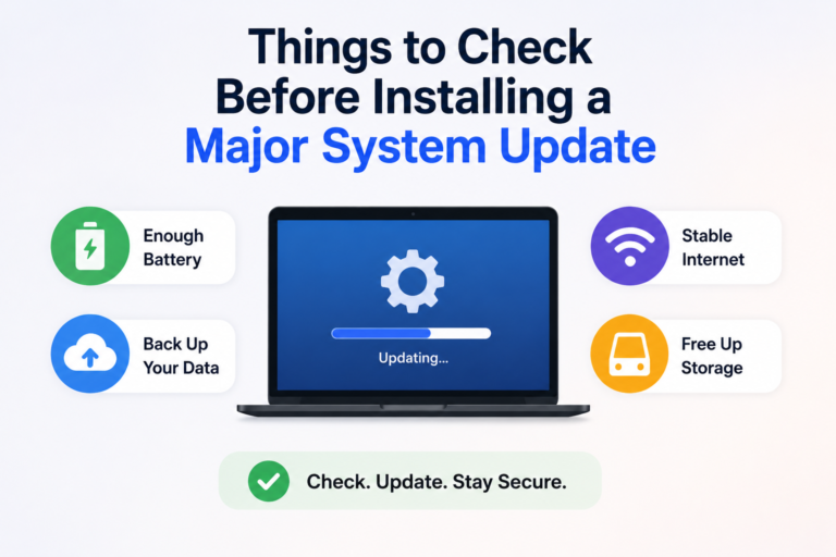 Before You Install a Major Windows Update, Check These 15 Things First