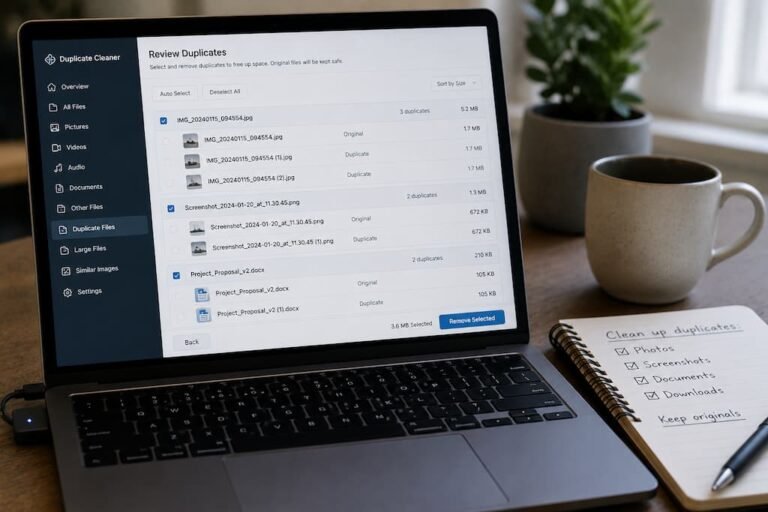The Safest Way to Find Duplicate Files Without Deleting the Wrong Ones