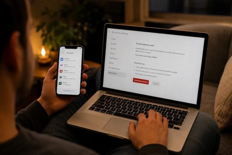How to Find and Delete Old Online Accounts You No Longer Use