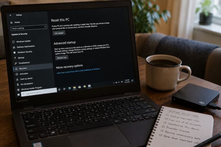 Resetting Your Windows PC? Don’t Make These Mistakes First