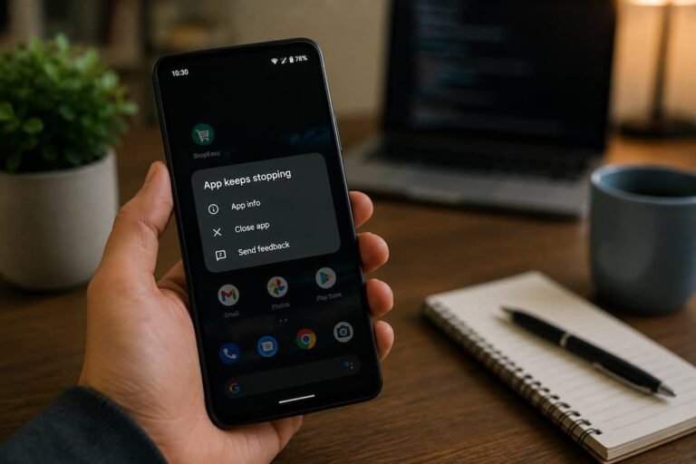 Why Android Apps Crash After Updates (And How to Fix Them)