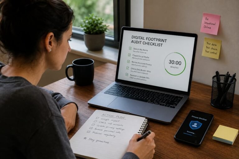 How to Audit Your Digital Footprint and Remove Personal Information