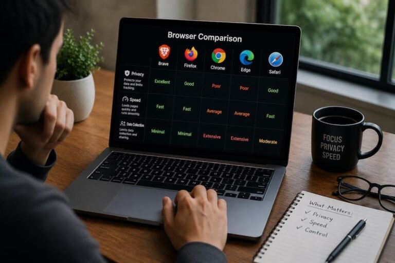 Chrome vs Edge vs Firefox vs Brave: Which Browser Is Best in 2026?