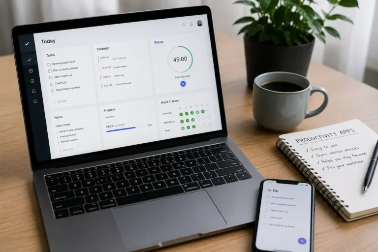 How to Choose Productivity Apps You’ll Actually Keep Using