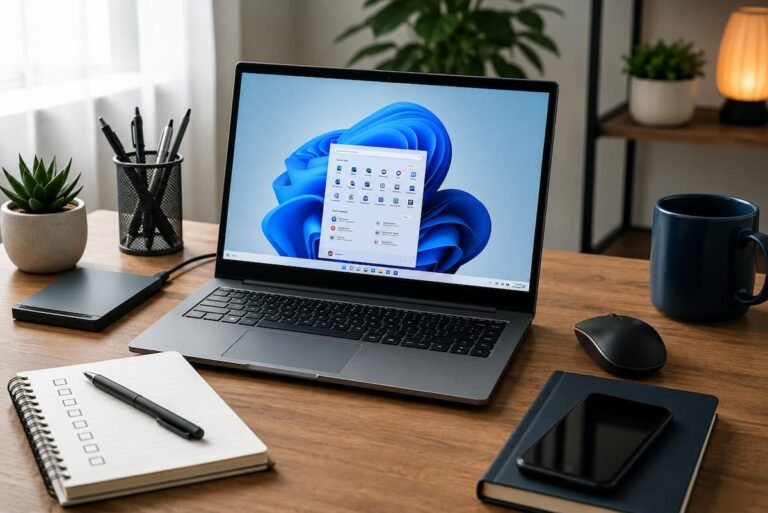 A Practical Monthly Checklist for Keeping Windows Running Smoothly
