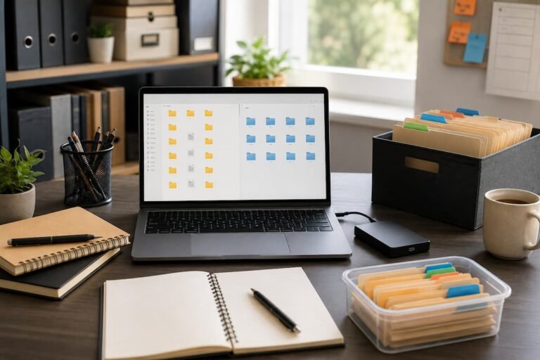 How to Organize Temporary Files Without Losing Track of Important Work