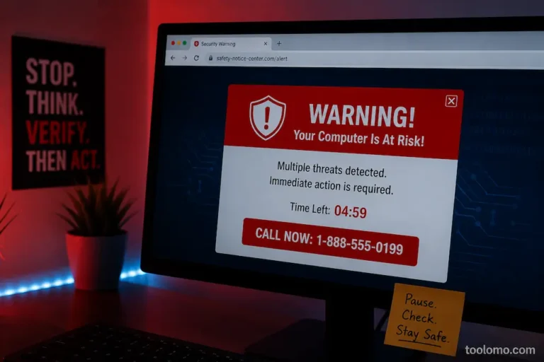 How to Recognize Fake Security Alerts Before They Trick You