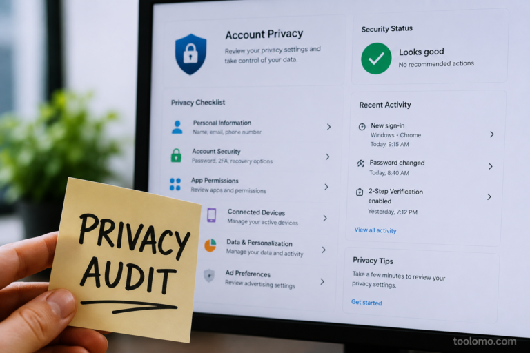 How to Perform Your Own Personal Privacy Audit Every Six Months
