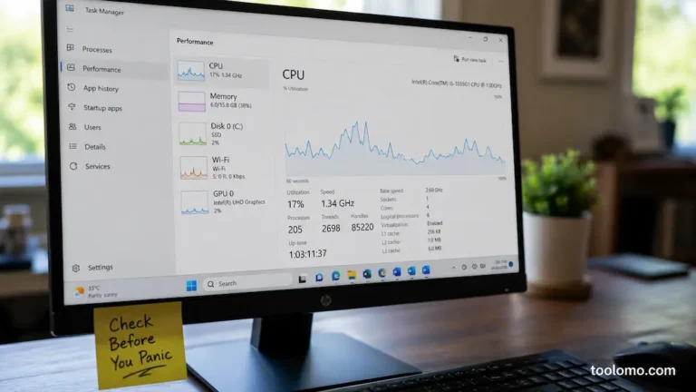 What to Check Before Assuming Your Computer Has a Serious Problem
